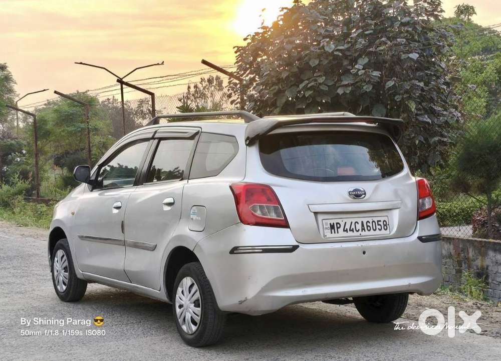 Datsun Go Plus Style, 2017, Cng & Hybrids