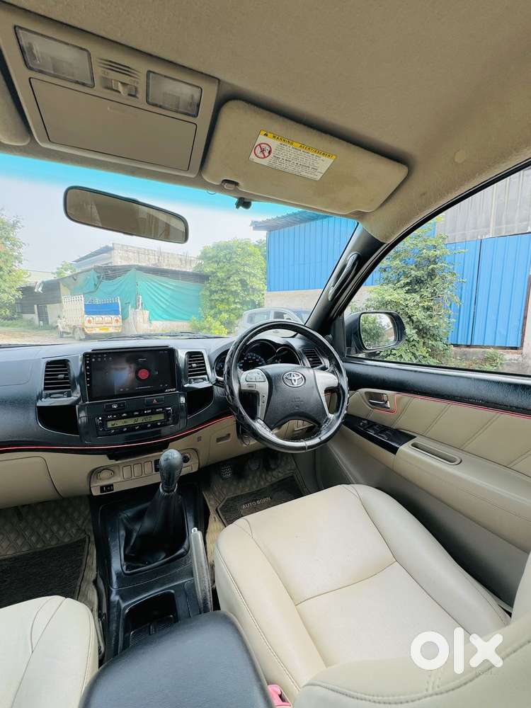 Toyota Fortuner 2011-2016 4x2 Manual, 2013, Diesel