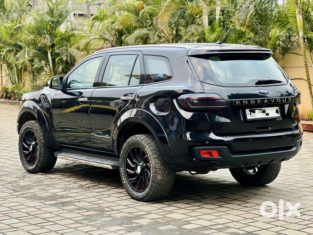 Ford Endeavour Titanium Plus 4x2 At, 2018, Diesel