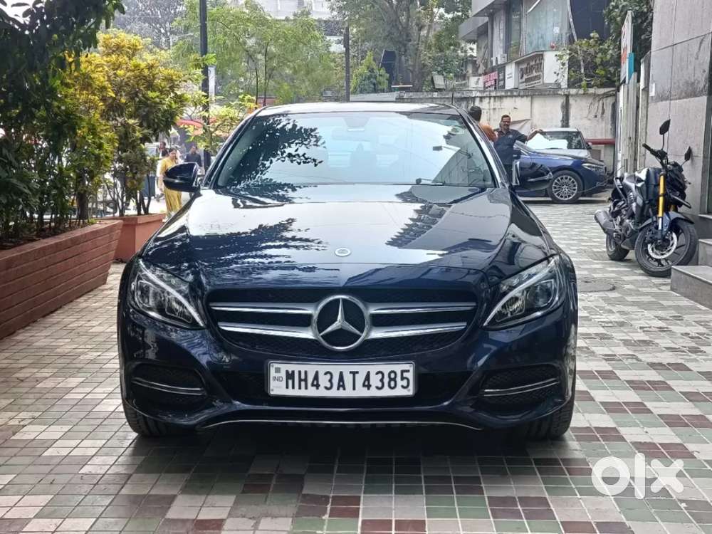 Mercedes-benz C-class [ ] 2.0 C200 Avantgarde, 2015, Petrol