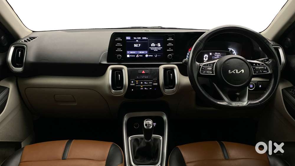 Kia Sonet 1.0 Htx Imt, 2022, Petrol