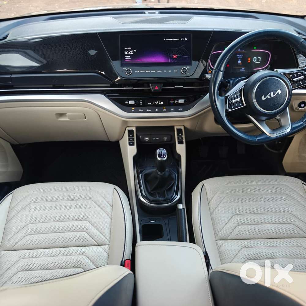 Kia Carens 1.5 Luxury Plus Diesel 7str Imt, 2023, Diesel