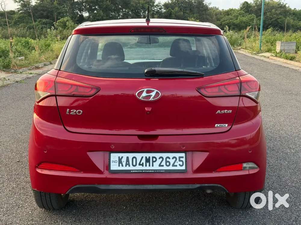 Hyundai Elite I20 2014 Diesel Manual