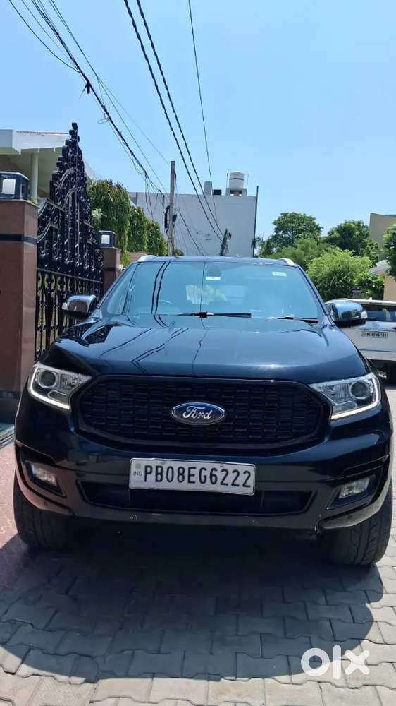Ford Endeavour Titanium 4x4 2019