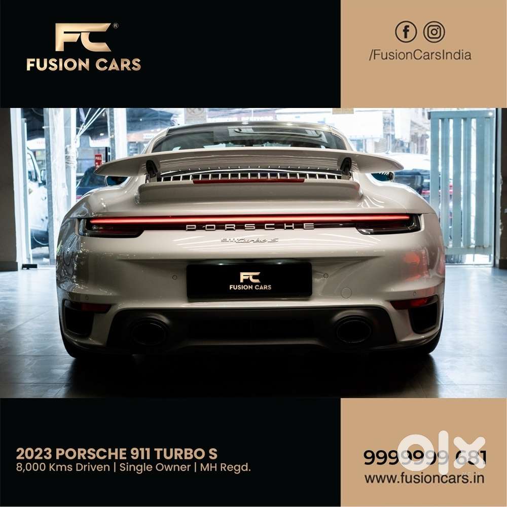Porsche 911 Turbo S, 2023, Petrol
