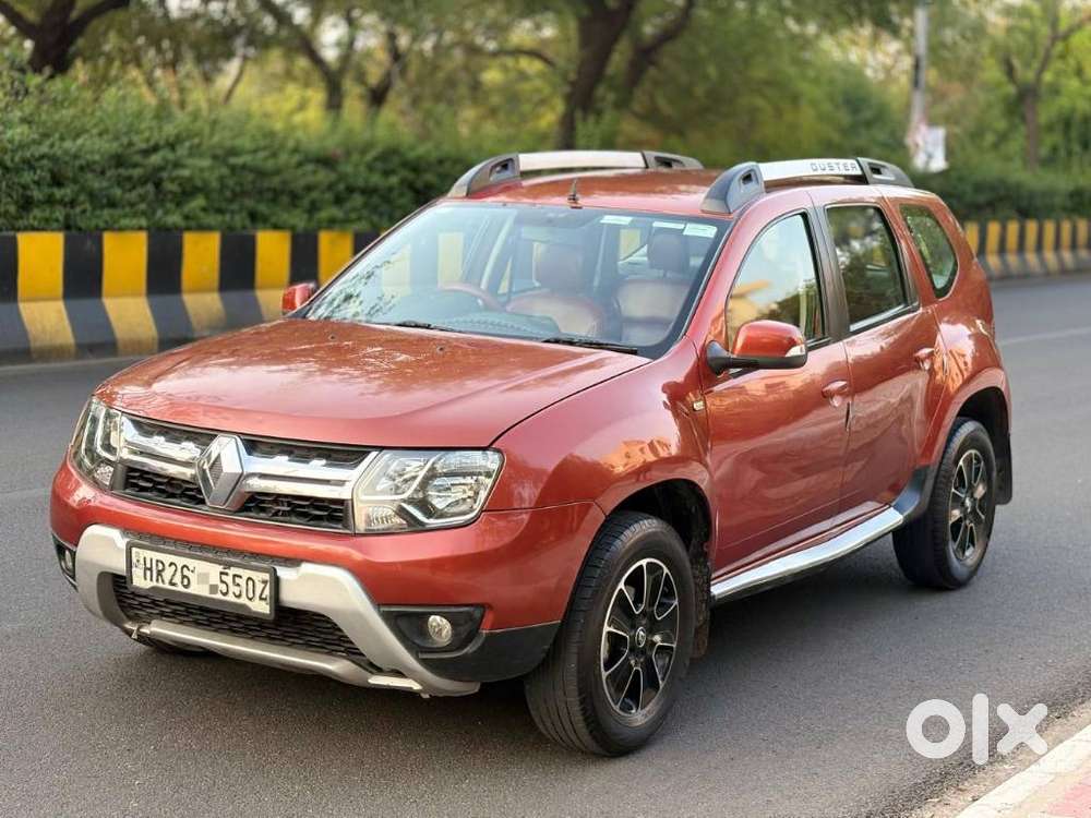 Renault Duster Rxz, 2017, Diesel