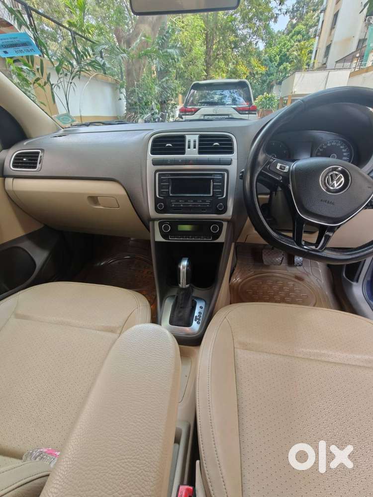 Volkswagen Vento Tsi Dsg (2015)  Automatic - Petrol + Cng  72,130 K