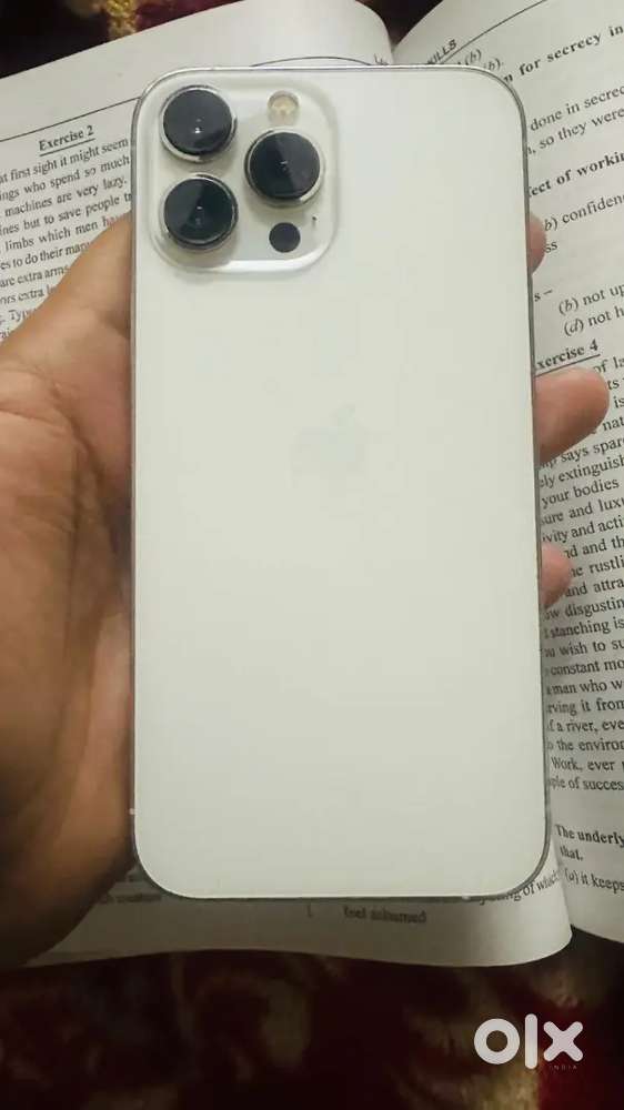 Iphone 13 pro max white - Mobile Phones in Mundian, Ludhiana