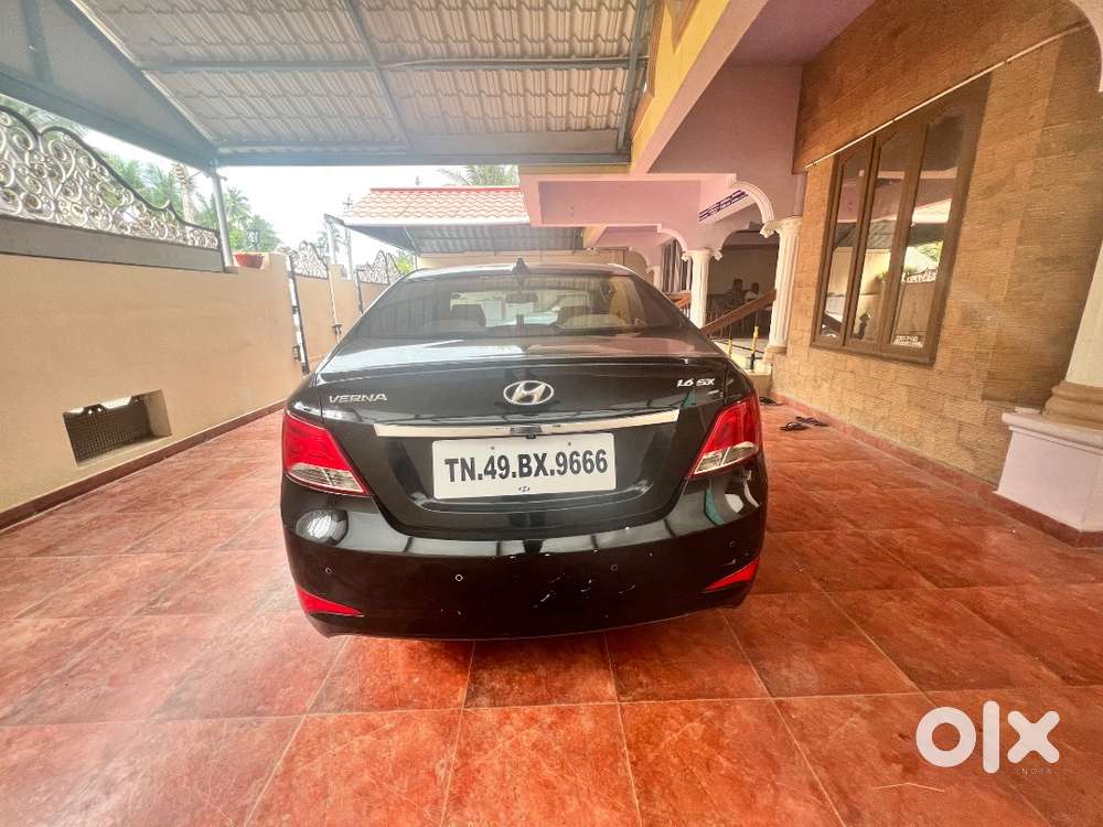 Hyundai Fluidic Verna 2016 Petrol Well Maintained