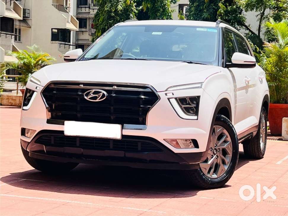 Hyundai Creta 1.4 Sx (o) Turbo Petrol Dct Dual Tone, 2021, Petrol