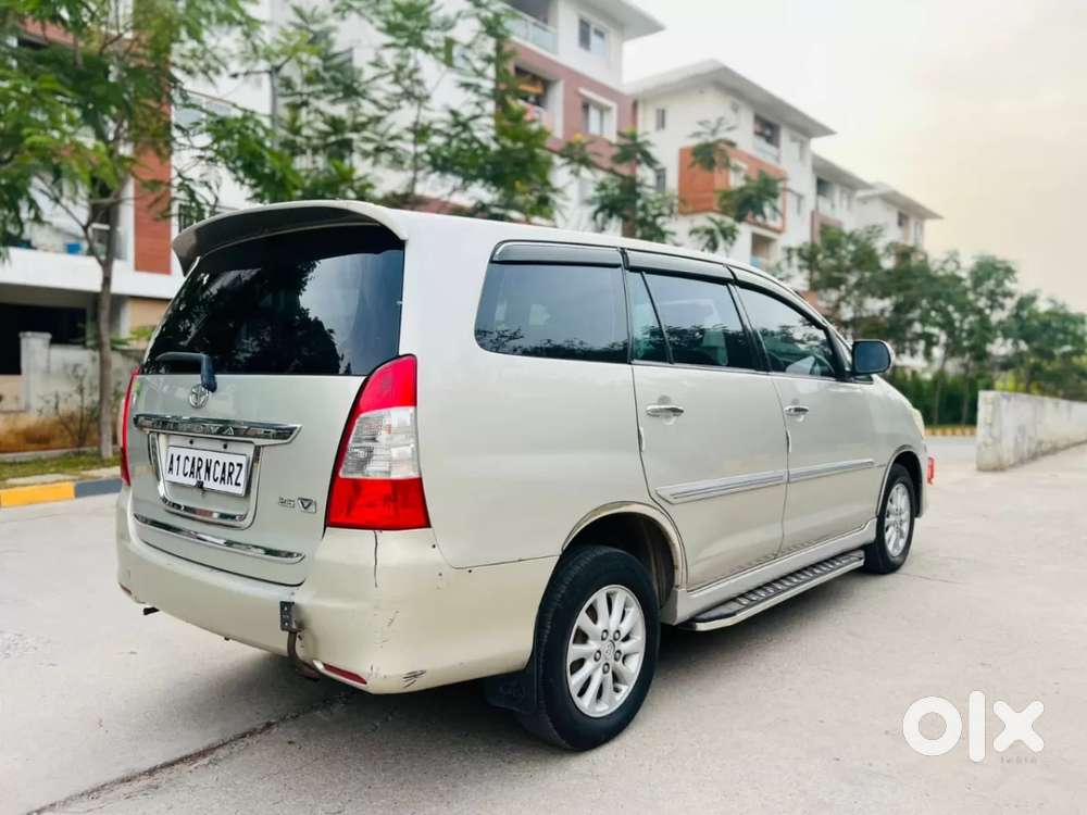 Toyota Innova 2.5 Vx 7 Seater Bs Iv, 2013, Diesel