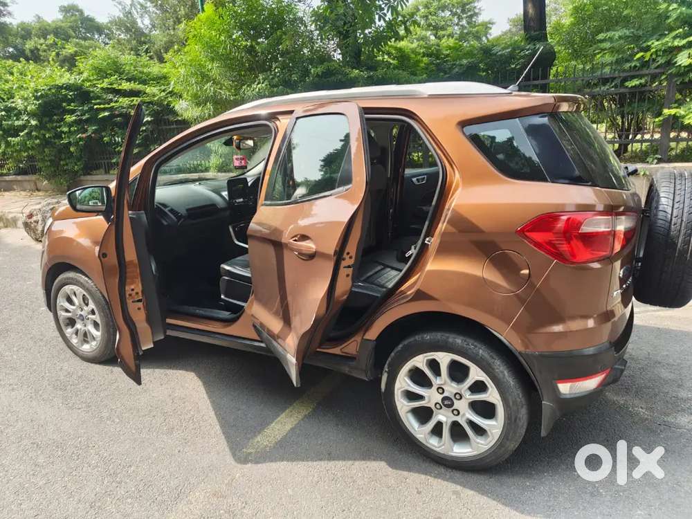 Ford Ecosport Titanium 2018 Petrol Automatic