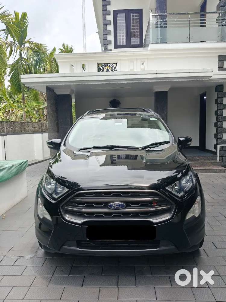 Ford Ecosport Sports 2019 Diesel 66500 Km Driven