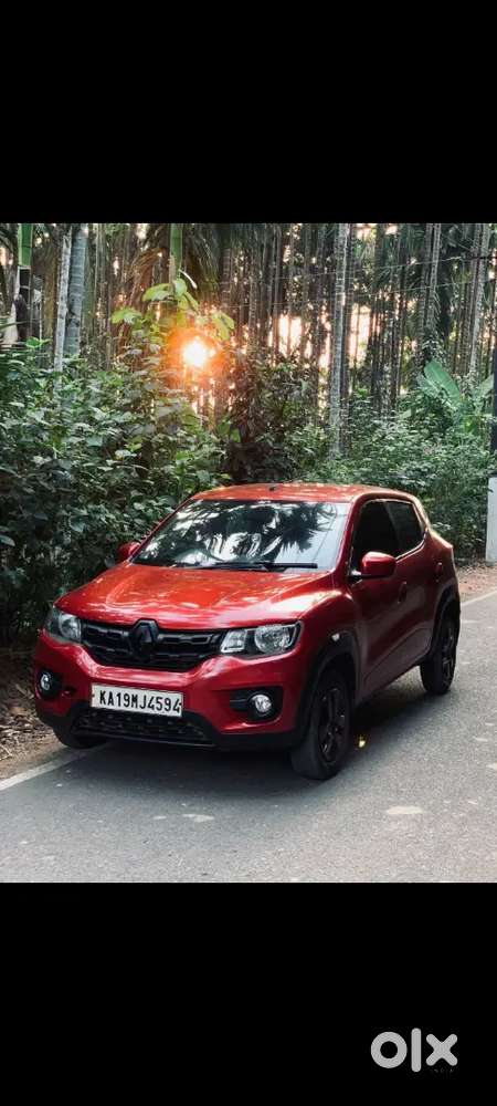 Renault Kwid 2018 Petrol Well Maintained