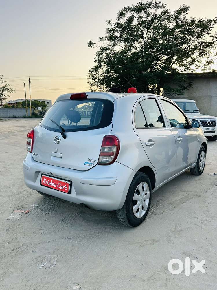 Nissan Micra Xv D, 2012, Diesel