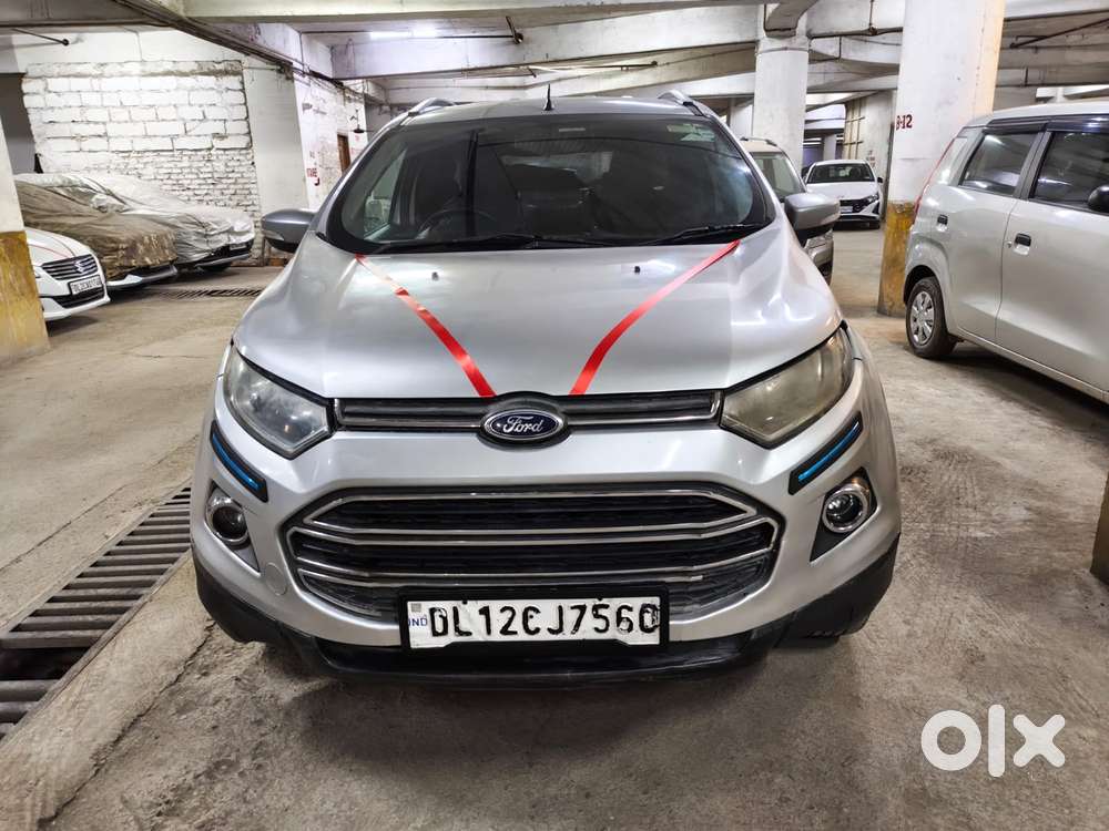 Ford Ecosport 1.0 Ecoboost Titanium Optional, 2016, Petrol