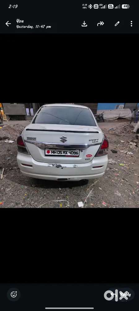 Maruti Suzuki Swift Dzire 2011