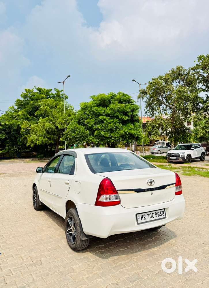 Toyota Etios Diesel Manual 2012