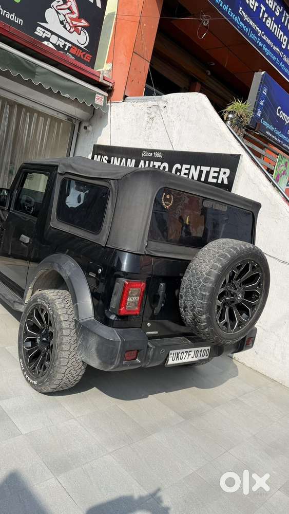 Mahindra Thar 2.2 Ax (o) Convertible Diesel Mt 4wd, 2023, Diesel