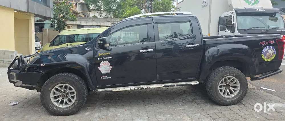 Isuzu D-max V-cross - Off Road Built