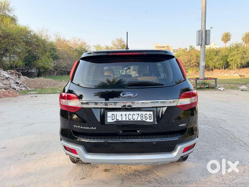 Ford Endeavour Titanium Plus 4x4 At, 2021, Diesel