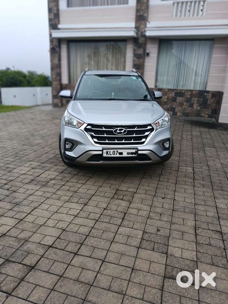 Hyundai Creta 1.6 E, 2019, Petrol