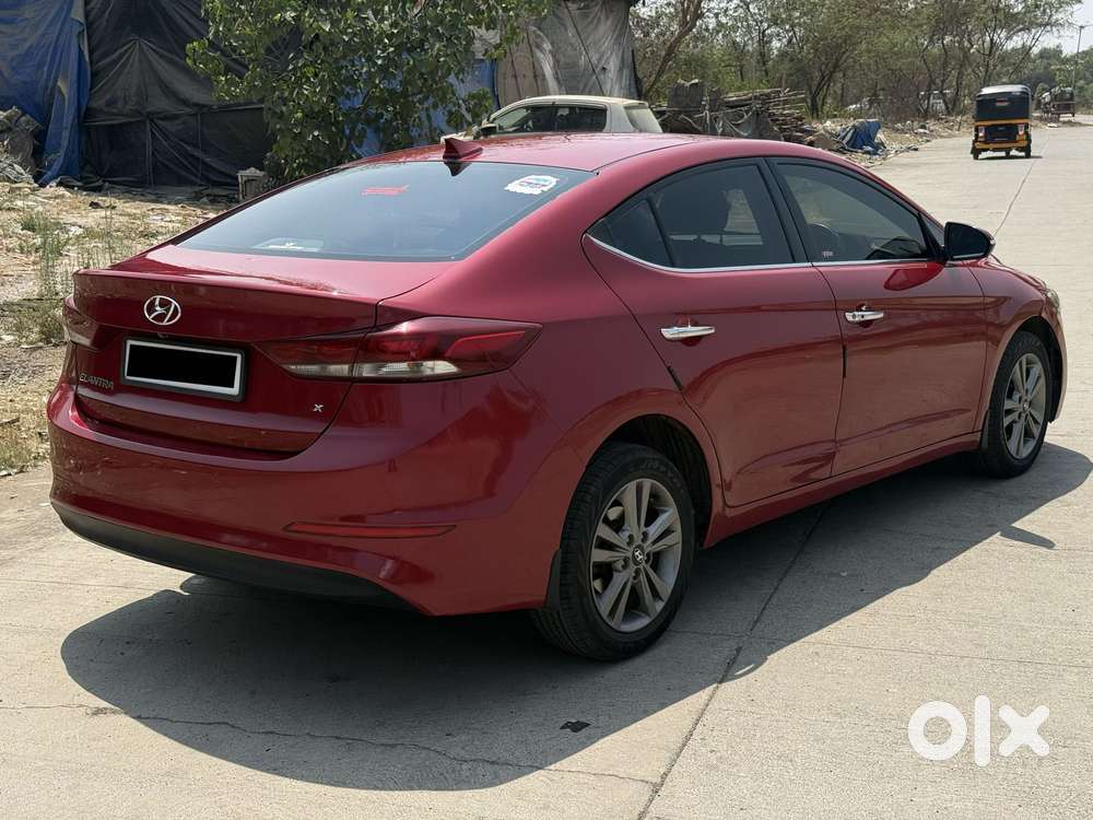Hyundai Elantra Sx At, 2016, Diesel