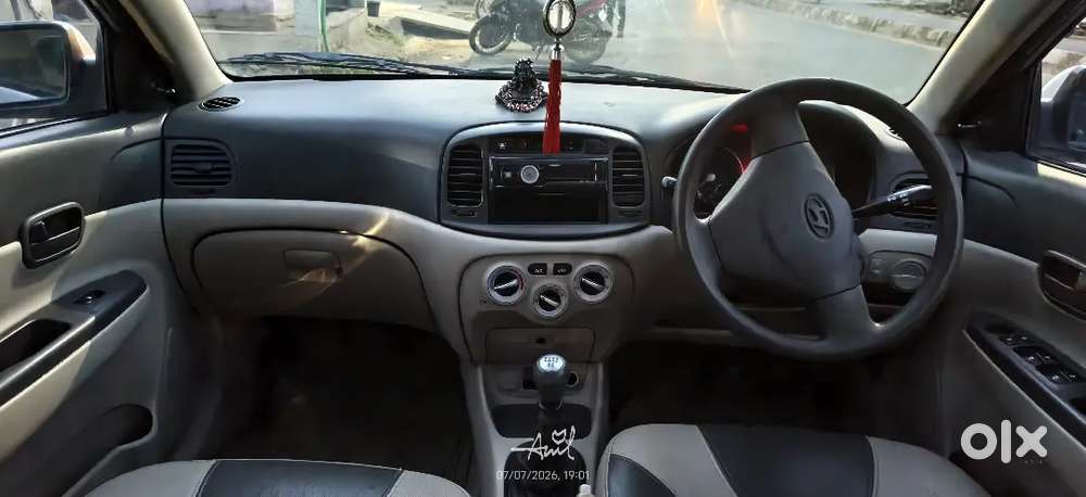 Hyundai Verna Crdi 2007