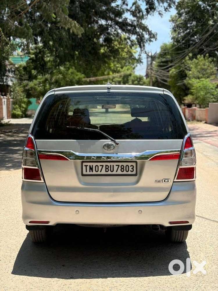 Toyota Innova 2.5 G (diesel) 8 Seater, 2013, Diesel