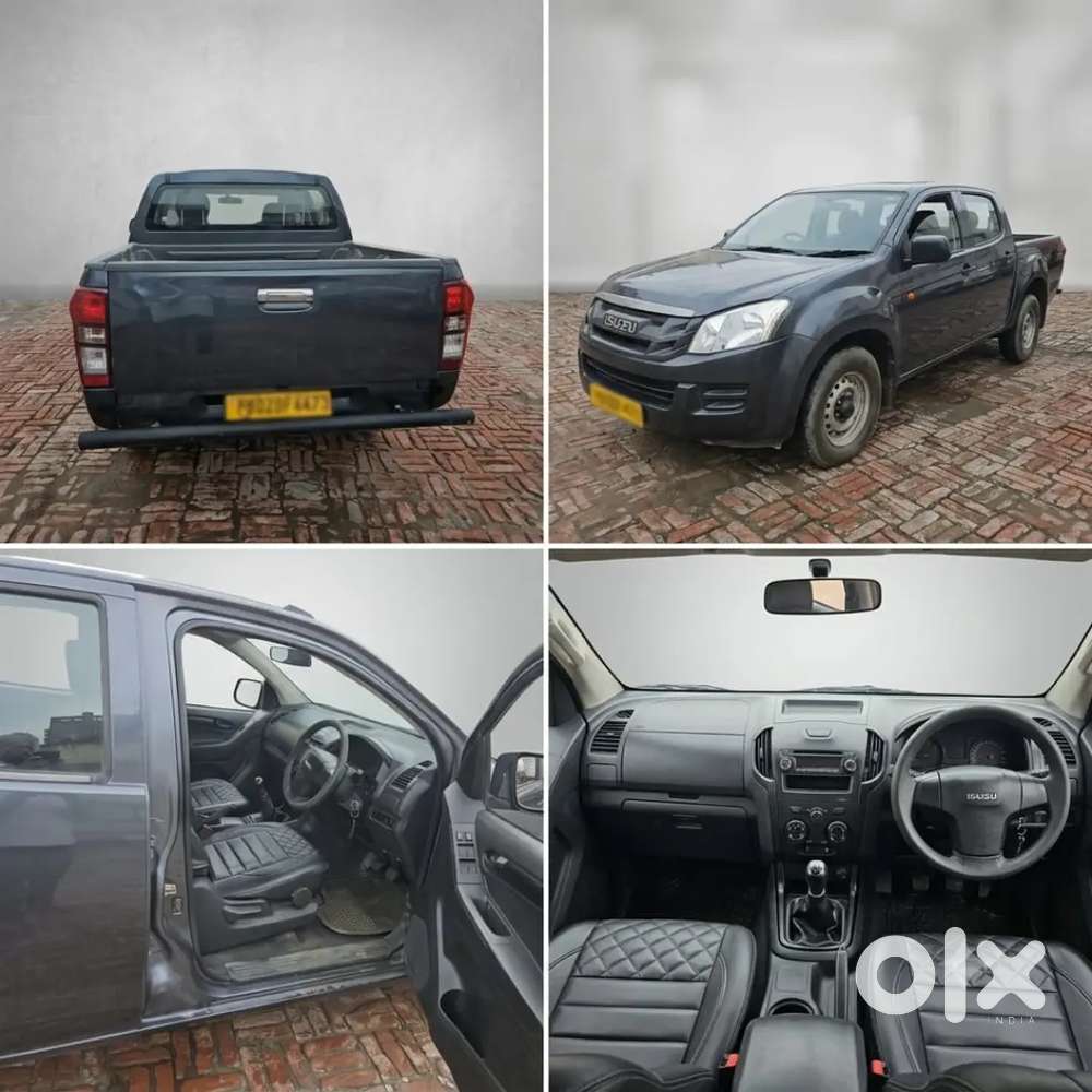 2018 Isuzu D-max Space Cab Diesel
