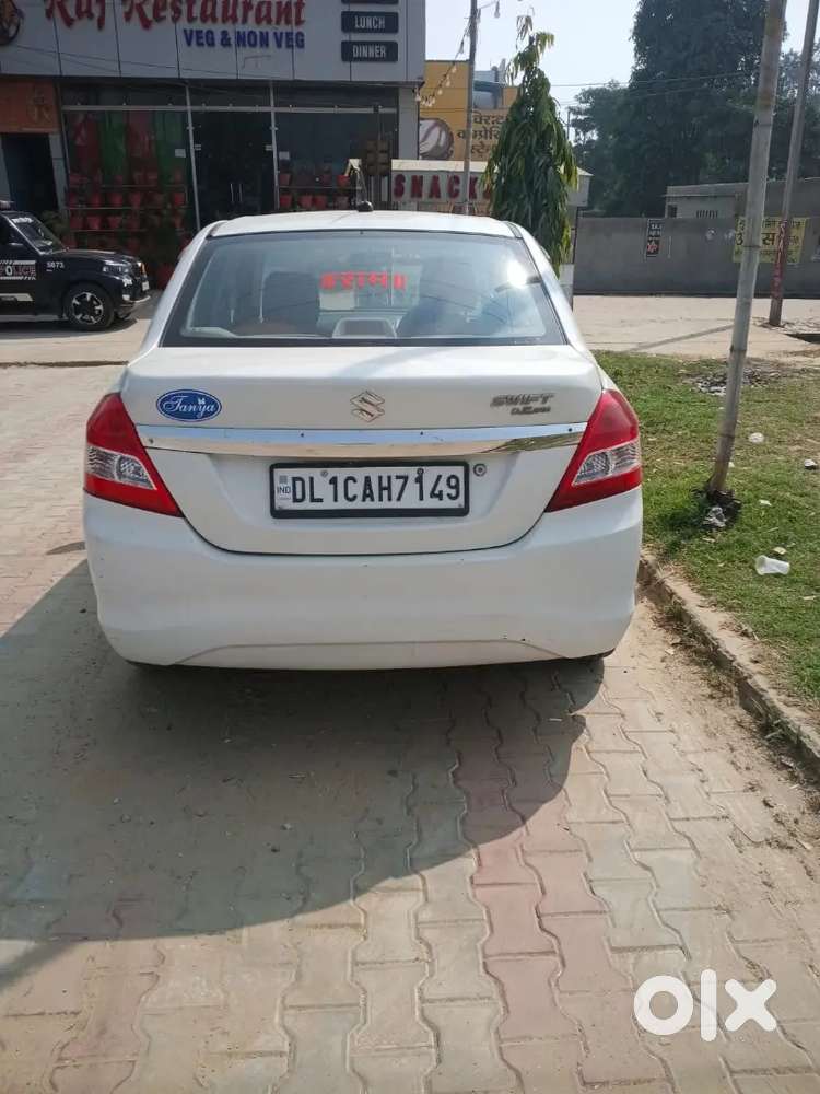 Maruti Suzuki Dzire Zxi 2016