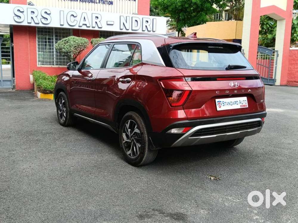 Hyundai Creta Sx (o) 1.5 Diesel Automatic, 2021, Diesel