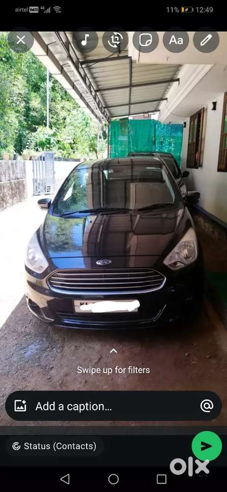 Ford Figo 2016 Petrol Well Maintained