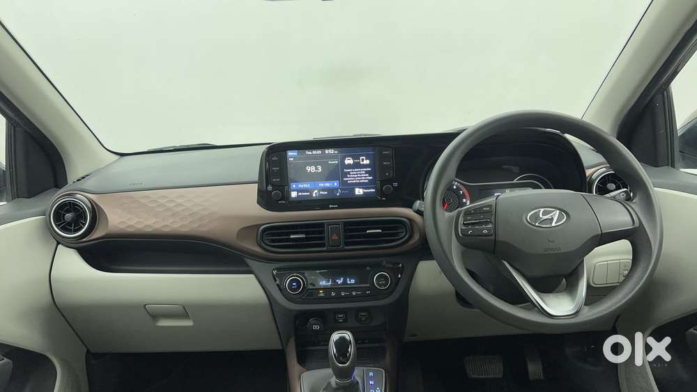 Hyundai Aura Sx 1.2 (o) Petrol, 2020, Petrol