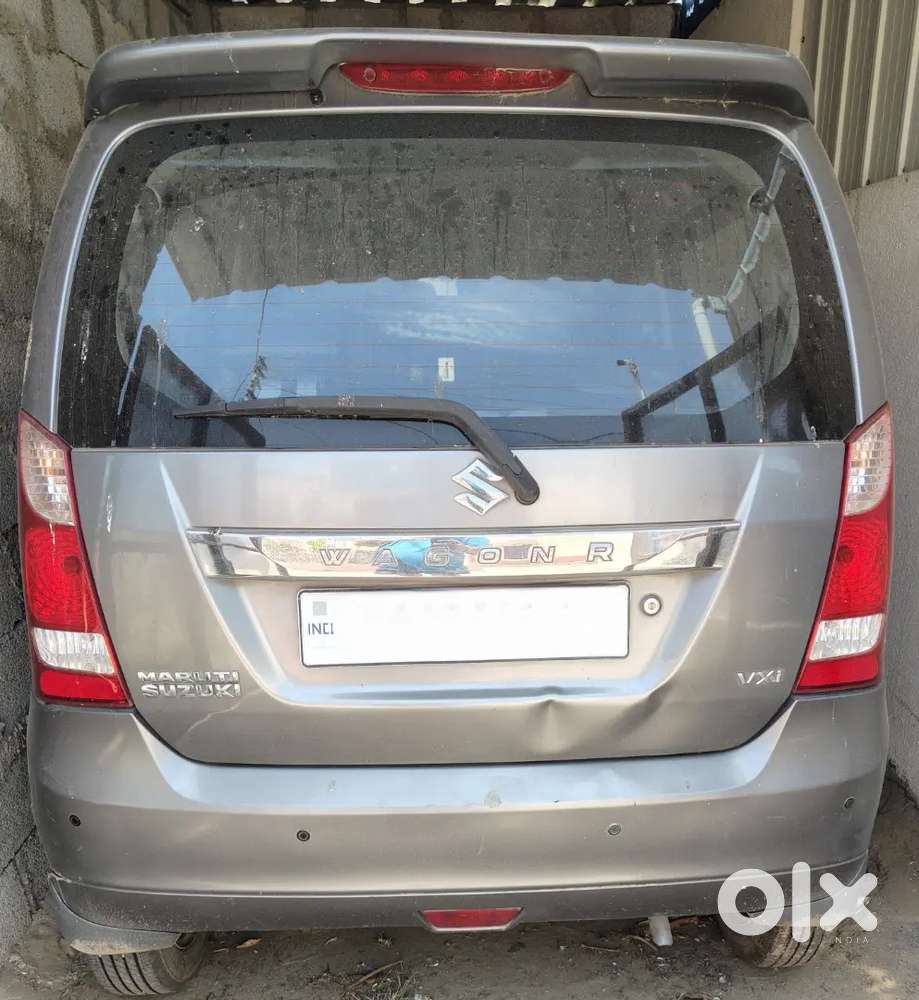 Wagon R Vxi Grey For Immediate Sale