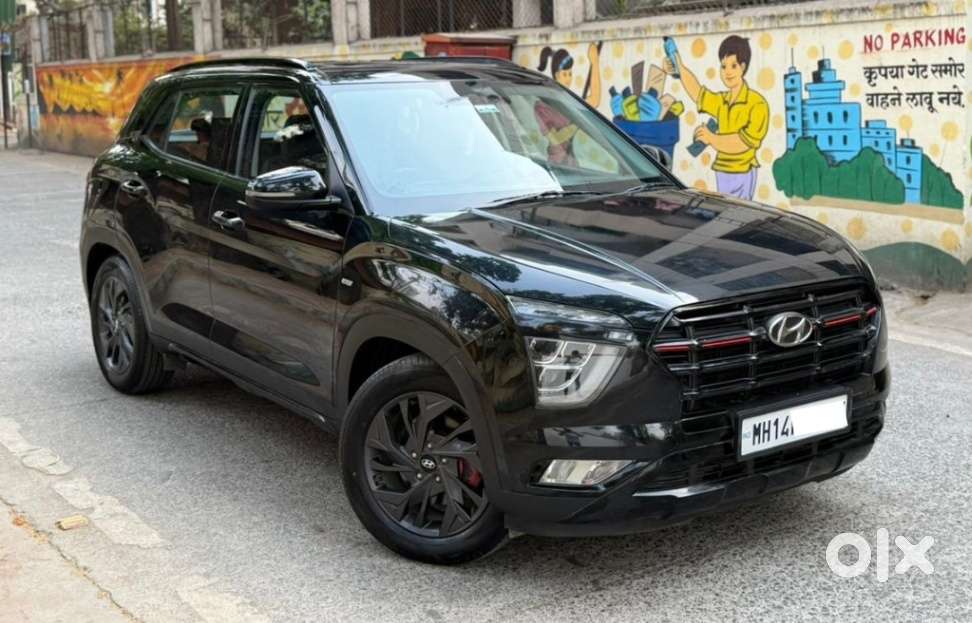 Hyundai Creta 1.5 Sx (o) Diesel At, 2023, Diesel