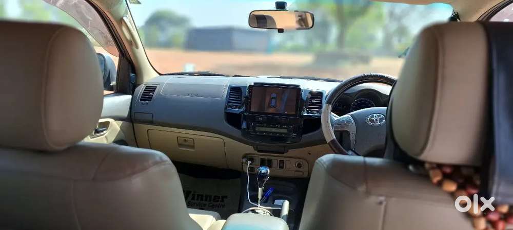 Toyota Fortuner 2013 Automatic Original Kerala