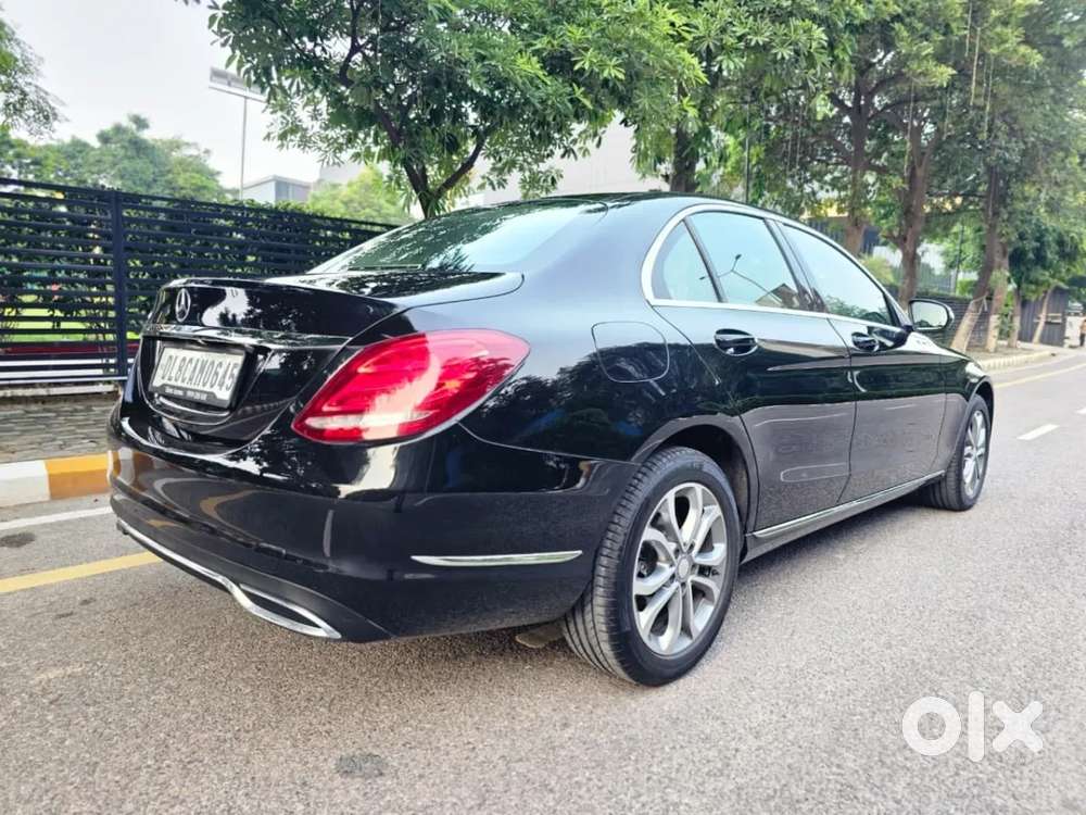 Mercedes-benz C-class [ ] 2.0 C200 Avantgarde, 2015, Petrol