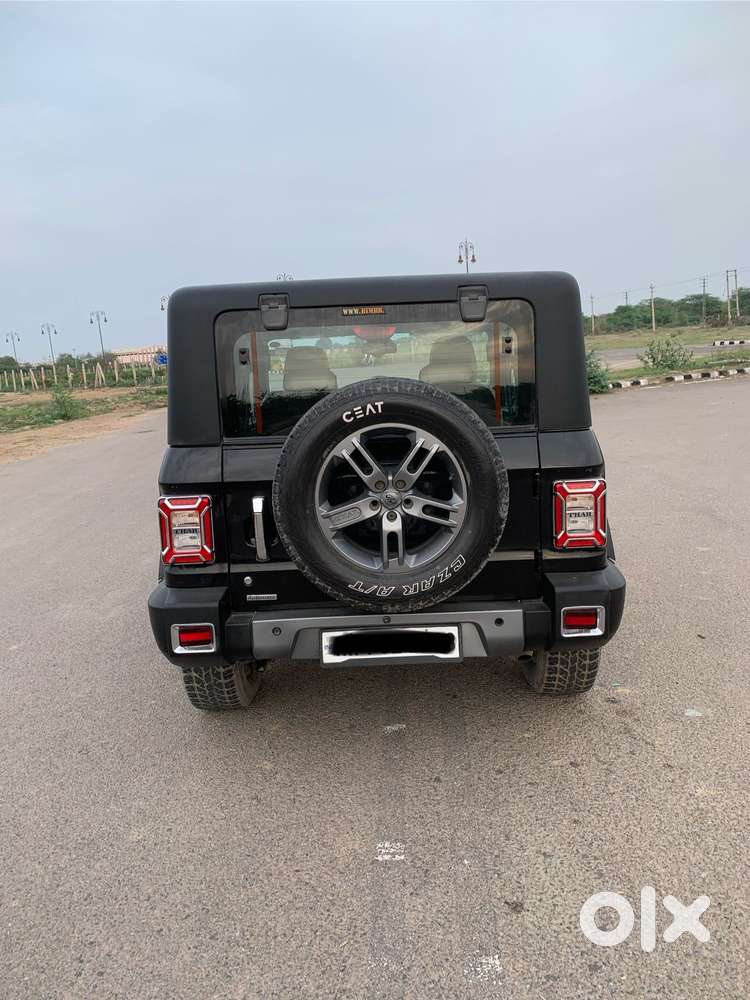 Mahindra Thar Lx D At 4wd Ht, 2021, Diesel
