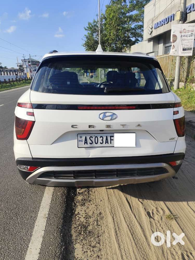 Hyundai Creta 1.6 Vtvt Sx Plus Dual Tone, 2023, Petrol