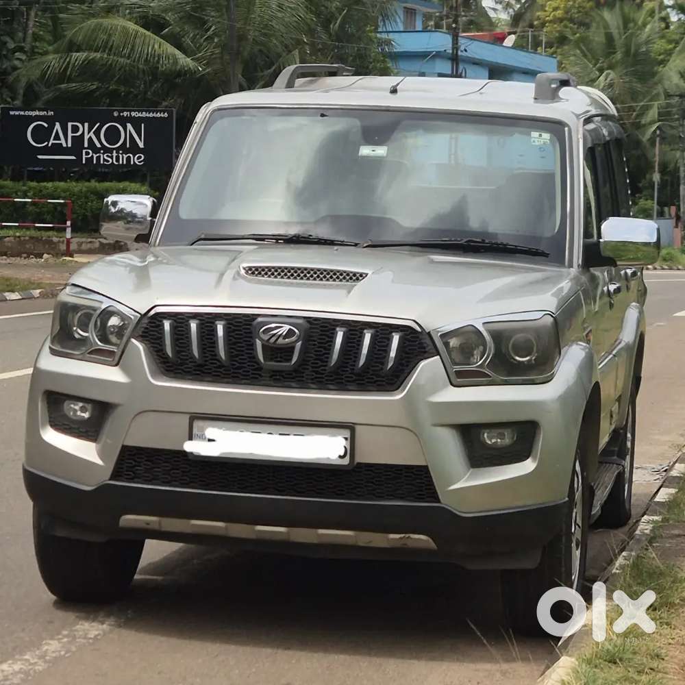 Mahindra Scorpio S10 Mhawk Diesel 2015