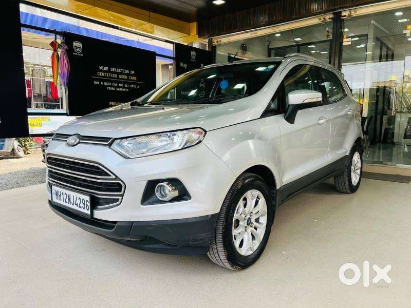 Ford Ecosport 2013-2015 1.5 Ti Vct At Titanium, 2016, Petrol