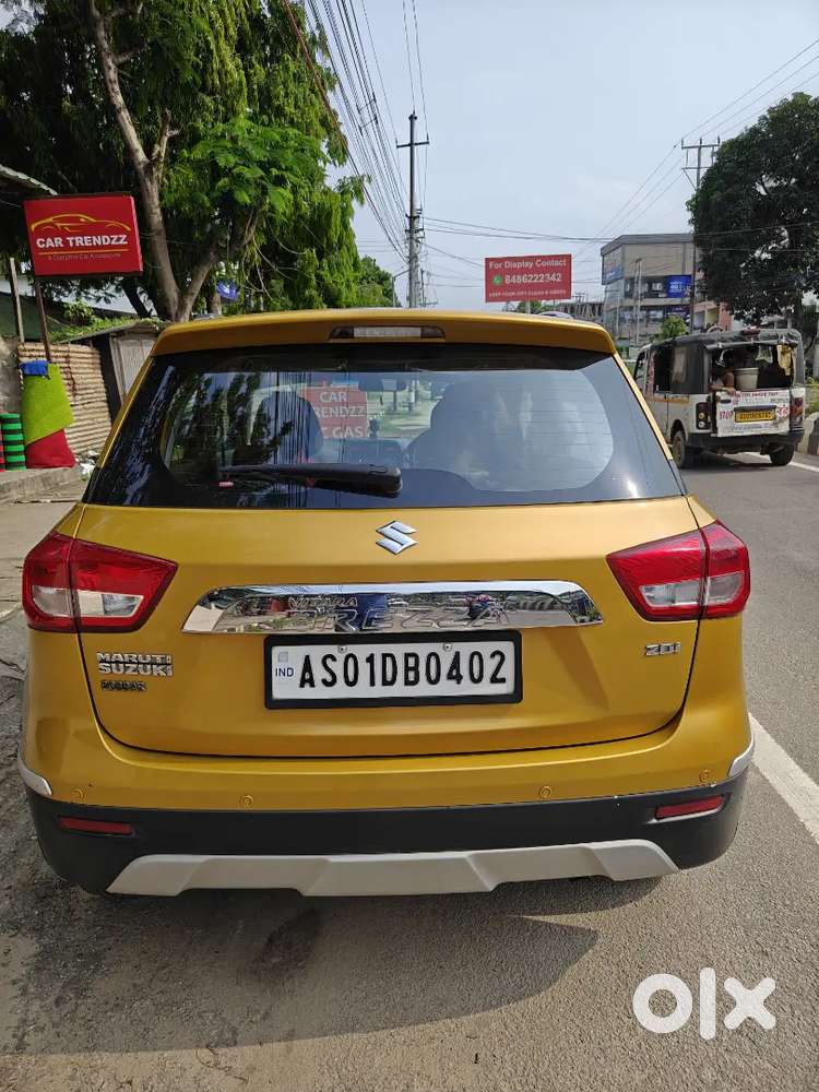 Maruti Suzuki Brezza 2016 Diesel 94000 Km Driven