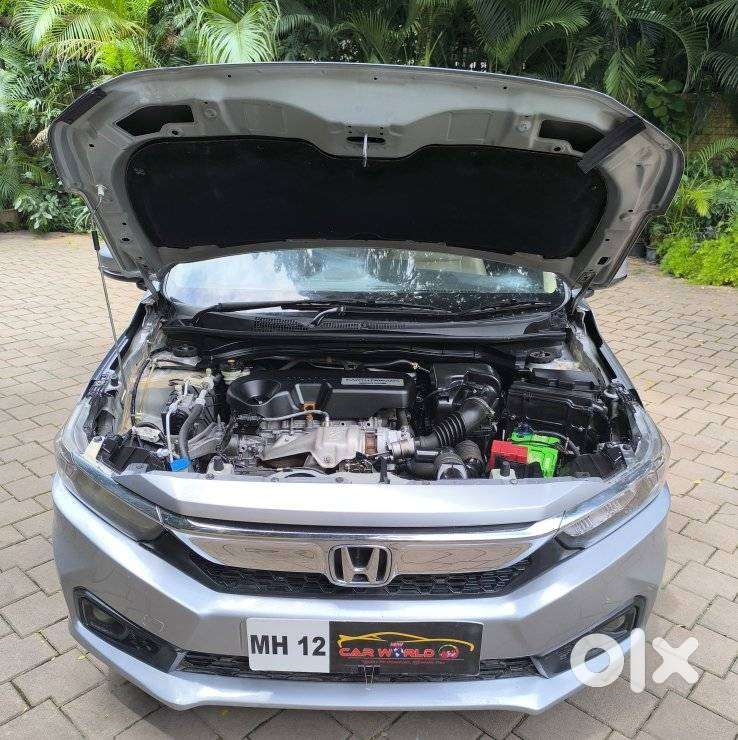 Honda Amaze 1.5 V Cvt ( I-dtec) Automatic, 2018, Diesel