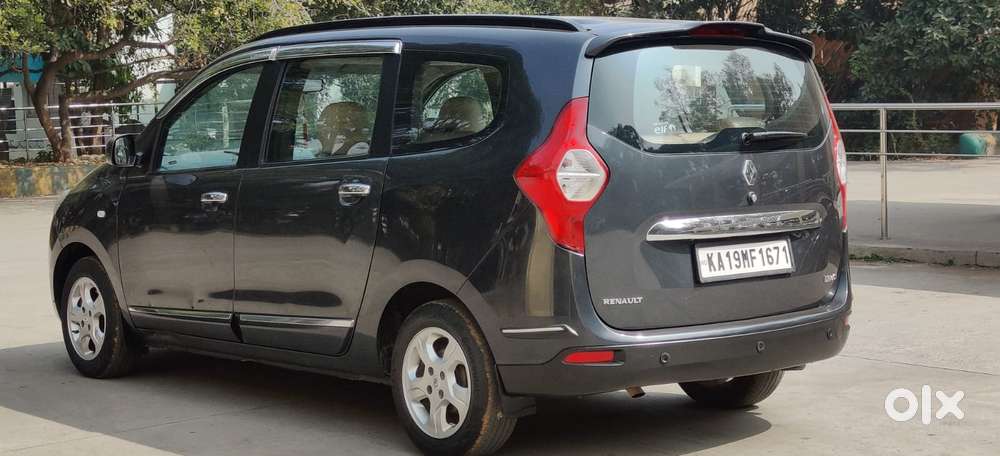 Renault Lodgy 110 Ps Rxz, 2015, Diesel