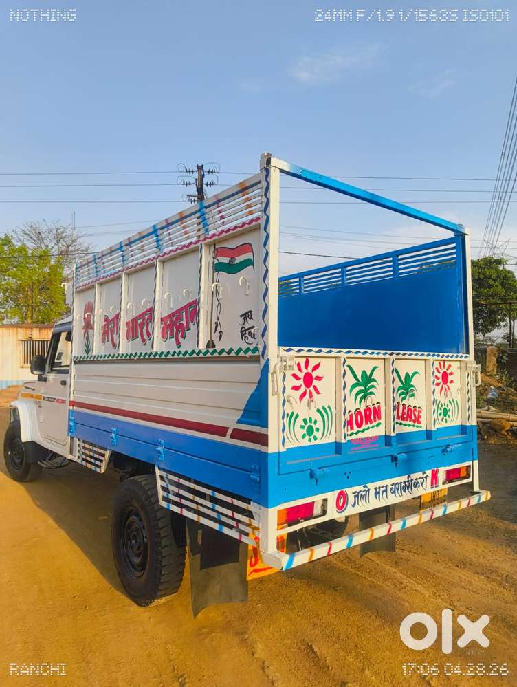 Mahindra Bolero Pik-up, 2020