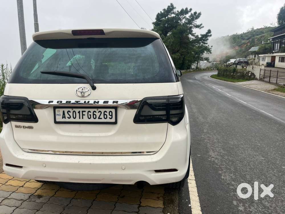 Toyota Fortuner Diesel 2014