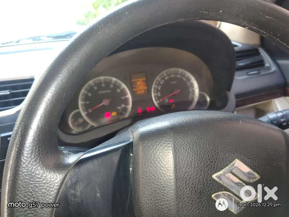 Maruti Suzuki Dzire 2012