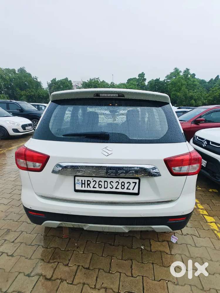Maruti Suzuki Brezza Zdi 2018 Diesel
