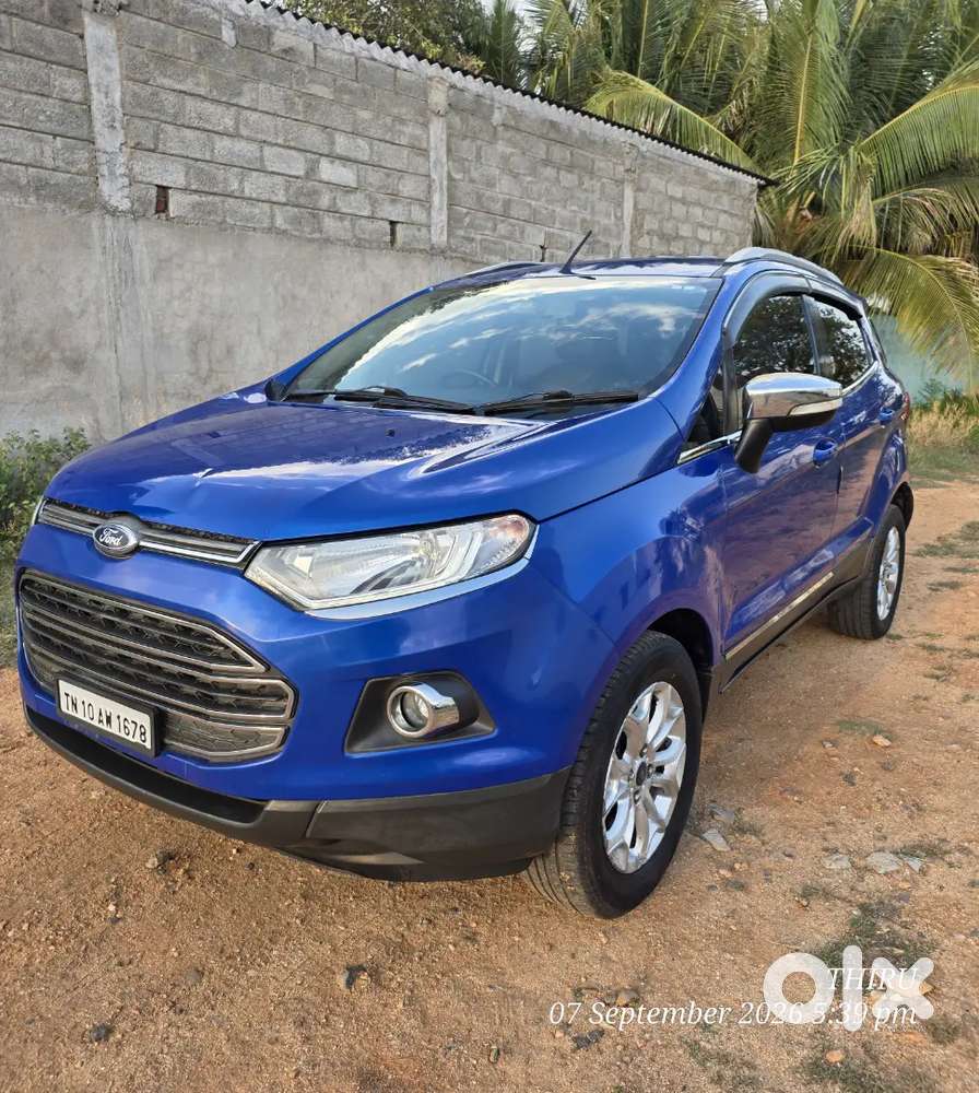 Ford Ecosport 2016  Titanium Mt1.5 Diesel Model Sales